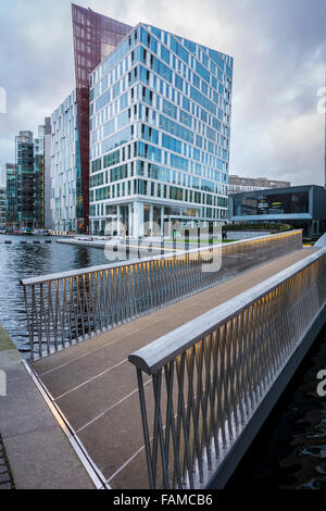 Merchant Square, du bassin de Paddington, Londres, Royaume-Uni Banque D'Images