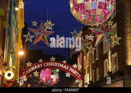 Carnaby Street, London, United Kingdom Banque D'Images
