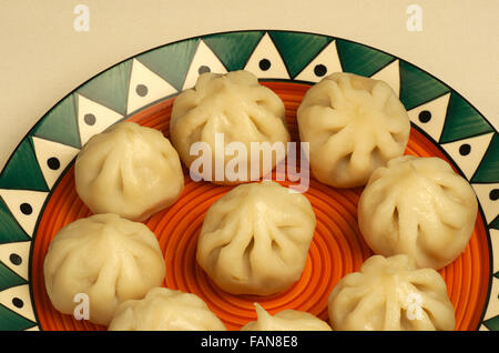 Modak, un typique doux maharashtrian, Pune, Maharashtra, Inde Banque D'Images