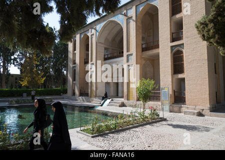 Bagh e fin jardins persans. Kashan. L'Iran Banque D'Images