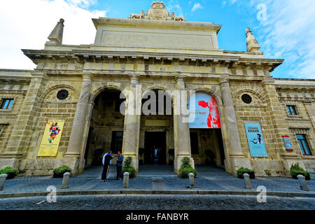 Cadix espagne Casa Museo Iboamerica Banque D'Images