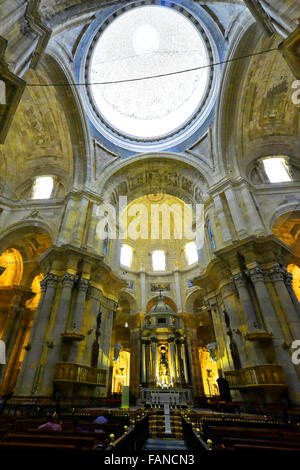 La Cathédrale de Cadix Espagne détail Banque D'Images