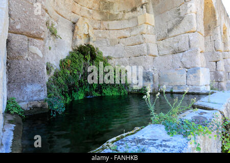 L'Asklepeion un temple de guérison, sacré pour le dieu Asclépios, dieu grec de la médecine, l'île de Kos, Dodecanese Banque D'Images