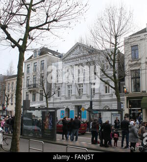 Hollandsche Schouwburg (Hollandic Theatre), Plantage Middenlaan à Amsterdam, Pays-Bas. Maintenant partie de Musée Historique Juif Banque D'Images