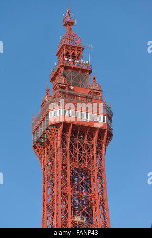 La tour de Blackpool Banque D'Images