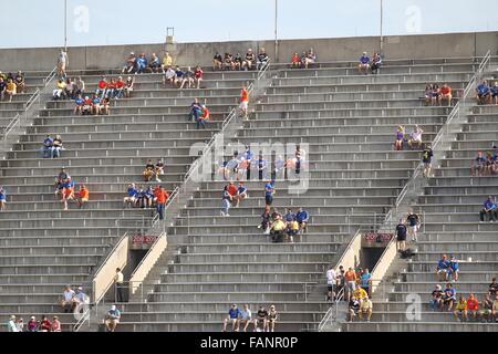 Orlando, Floride, USA. 1er janvier 2016. LOREN ELLIOTT | fois.quart de la Buffalo Wild Wings Citrus Bowl entre les Gators de la Floride et du Michigan Wolverines à Orlando Citrus Bowl Stadium à Orlando, en Floride, le vendredi, Janvier 1, 2016. Credit : Loren Elliott/Tampa Bay Times/ZUMA/Alamy Fil Live News Banque D'Images