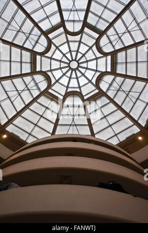 Le Musée Solomon R. Guggenheim, New York, USA Banque D'Images