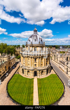 La Bibliothèque Bodléienne la principale bibliothèque de recherche de l'Université d'Oxford, est l'une des plus anciennes bibliothèques en Europe, deuxième à l'al. Banque D'Images