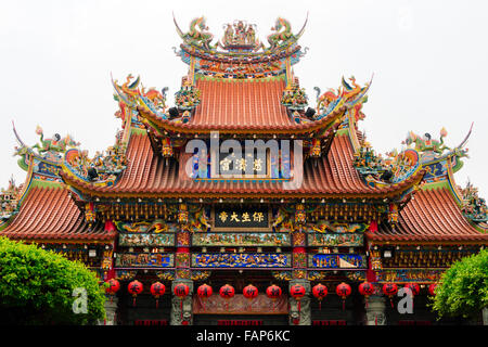 Cihji Palace en étang de lotus, Kaohsiung, Taiwan Banque D'Images