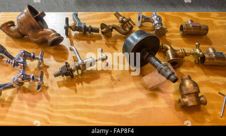 Le musée de plomberie Watertown MA Banque D'Images