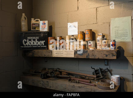 Le musée de plomberie Watertown MA Banque D'Images