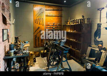 Le musée de plomberie Watertown MA Banque D'Images