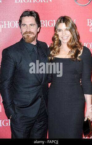 Palm Springs, CA. 2 Jan, 2016. au niveau des arrivées pour le 27e Festival International du Film de Palm Springs Palm Springs, la remise des prix de la Convention Center, Palm Springs, CA, le 2 janvier 2016. Credit : Elizabeth Goodenough/Everett Collection/Alamy Live News Banque D'Images