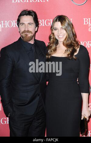 Palm Springs, CA. 2 Jan, 2016. au niveau des arrivées pour le 27e Festival International du Film de Palm Springs Palm Springs, la remise des prix de la Convention Center, Palm Springs, CA, le 2 janvier 2016. Credit : Elizabeth Goodenough/Everett Collection/Alamy Live News Banque D'Images