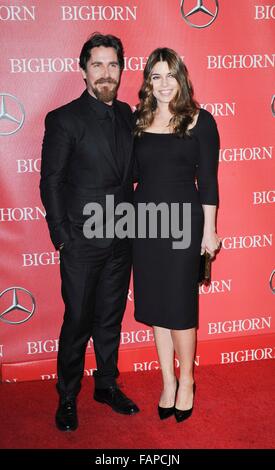 Palm Springs, CA. 2 Jan, 2016. au niveau des arrivées pour le 27e Festival International du Film de Palm Springs Palm Springs, la remise des prix de la Convention Center, Palm Springs, CA, le 2 janvier 2016. Credit : Elizabeth Goodenough/Everett Collection/Alamy Live News Banque D'Images