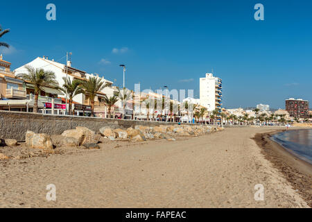 El Campello populaires resort town Banque D'Images