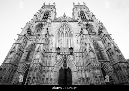 York Minster, York Banque D'Images