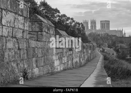 York Minster, York Banque D'Images