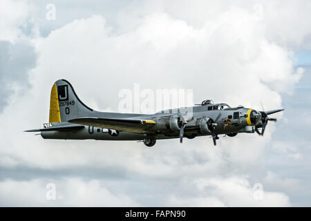 B17 Flying Fortress "Liberty Belle" Banque D'Images