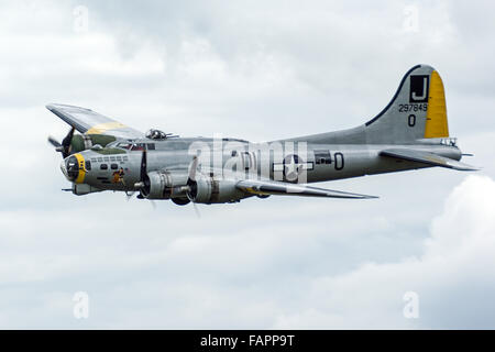 B-17 Flying Fortress N390e/297849 Belle 'Liberty' Banque D'Images