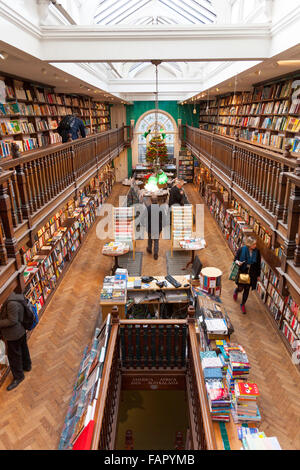 Daunt Books librairie de voyage à Londres, Royaume-Uni Banque D'Images