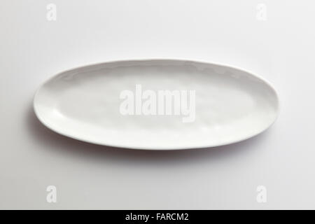 Nettoyer la plaque designer avec ombre portée Banque D'Images