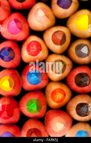 Abstract colorful background texture scribe ou un crayon Banque D'Images