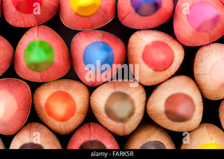 Abstract colorful background texture scribe ou un crayon Banque D'Images