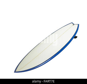 Surf board with clipping path Banque D'Images