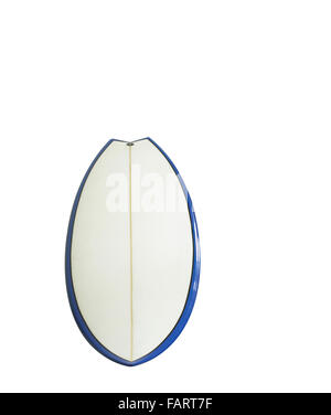 Surf board with clipping path Banque D'Images
