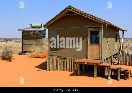 Teufelskrallen Tented Camp, Mariental, Namibie Banque D'Images