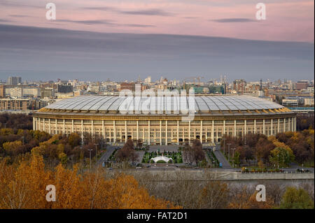 Grand Sports Arena Luzhniki de Moscou "' Banque D'Images