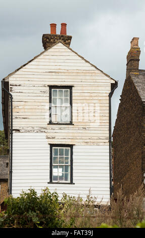 Une ancienne maison de pêcheur - Leigh-on-Sea, Royaume-Uni Banque D'Images
