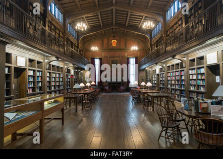 Centre de Cushing Yale New Haven CT Banque D'Images