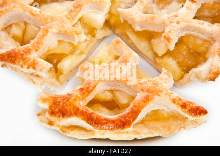 Tarte aux pommes Banque D'Images