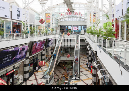 Intérieur de Menlyn Park Shopping Centre, Pretoria, la municipalité métropolitaine de Tshwane, la Province de Gauteng, Afrique du Sud Banque D'Images