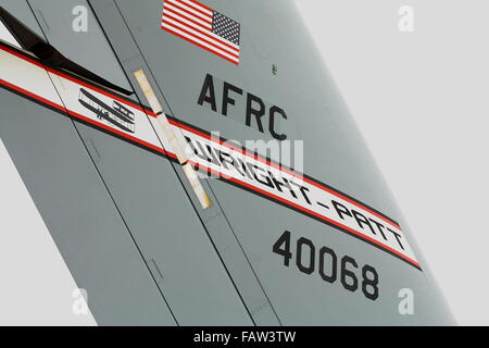 McDonnell Douglas C-17A Globemaster III sur l'affichage à l'RIAT RAF Fairford 2012 Banque D'Images