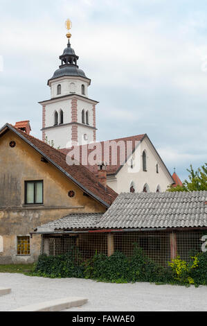 Kranj, Slovénie, Région Banque D'Images