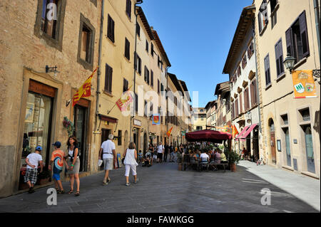Volterra, Toscane, Italie Banque D'Images