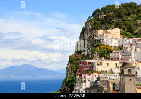 L'île de Capri, Italie Banque D'Images