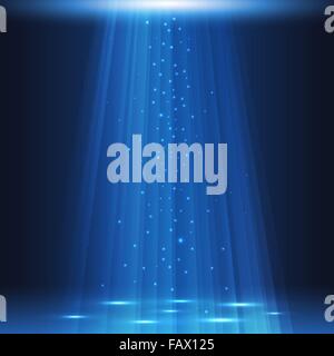 Magic Light abstrait arrière-plan pour votre conception Illustration de Vecteur