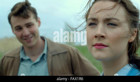 BROOKLYN 2015 Fox Searchlight Pictures film avec Saoirse Ronan et Emory Cohen Banque D'Images