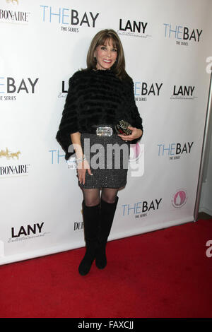 Projection de LANY Entertainment de la 'Bay' à DOMA - Arrivées avec : Kate Linder Où : Los Angeles, California, United States Quand : 01 déc 2015 Banque D'Images