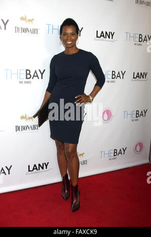 Projection de LANY Entertainment de la 'Bay' à DOMA - Arrivées avec : Vanessa Williams Où : Los Angeles, California, United States Quand : 01 déc 2015 Banque D'Images