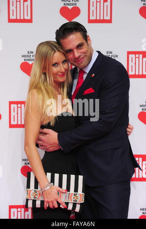 Assister à l'célébrités Ein Herz für Kinder 2015 Gala au Hangar 7 Flughafen Tempelhof Où : Berlin, Allemagne Quand : 05 déc 2015 Banque D'Images