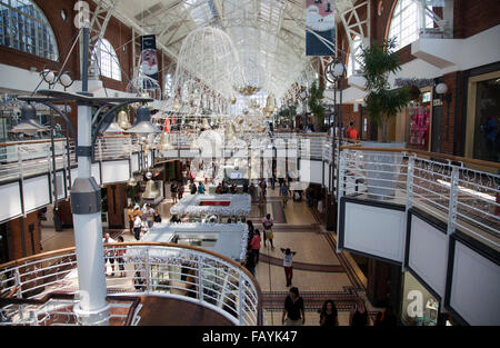 V & A Waterfront à Cape Town - Afrique du Sud Banque D'Images