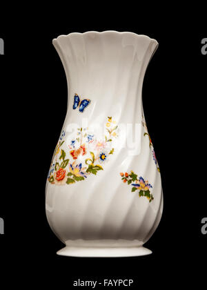 'Chalet jardin Aynsley pottery vase' Banque D'Images