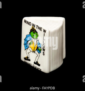 Vent dans les saules par dé porcelaine thème Beechcroft Chine Banque D'Images