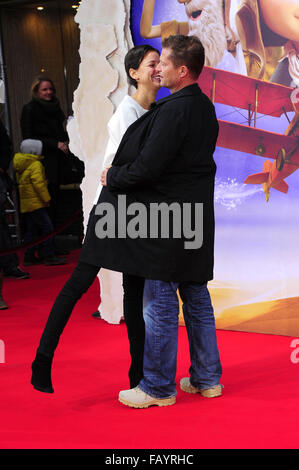 Premiere du film d'animation Der Kleine Prinz à Zoo-Palast avec : Marlene, Til Schweiger Shirley Où : Berlin, Allemagne Quand : 06 déc 2015 Banque D'Images