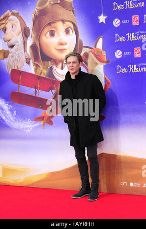 Premiere du film d'animation Der Kleine Prinz à Zoo-Palast avec Matthias Schweighöfer : où : Berlin, Allemagne Quand : 06 déc 2015 Banque D'Images